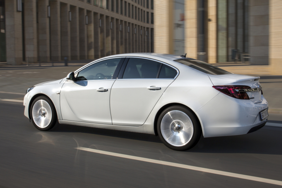 Opel Insignia 2014 седан