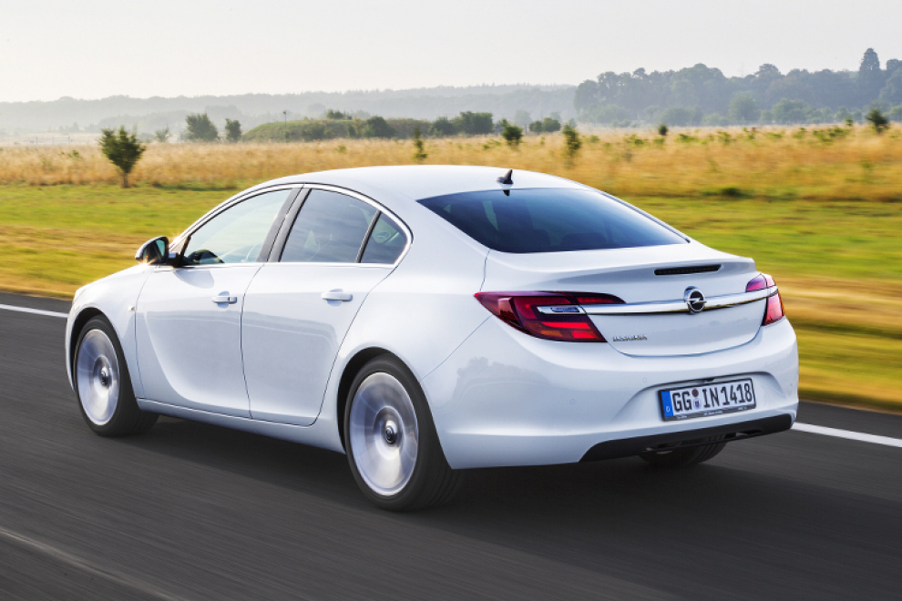 Opel Insignia 2014 