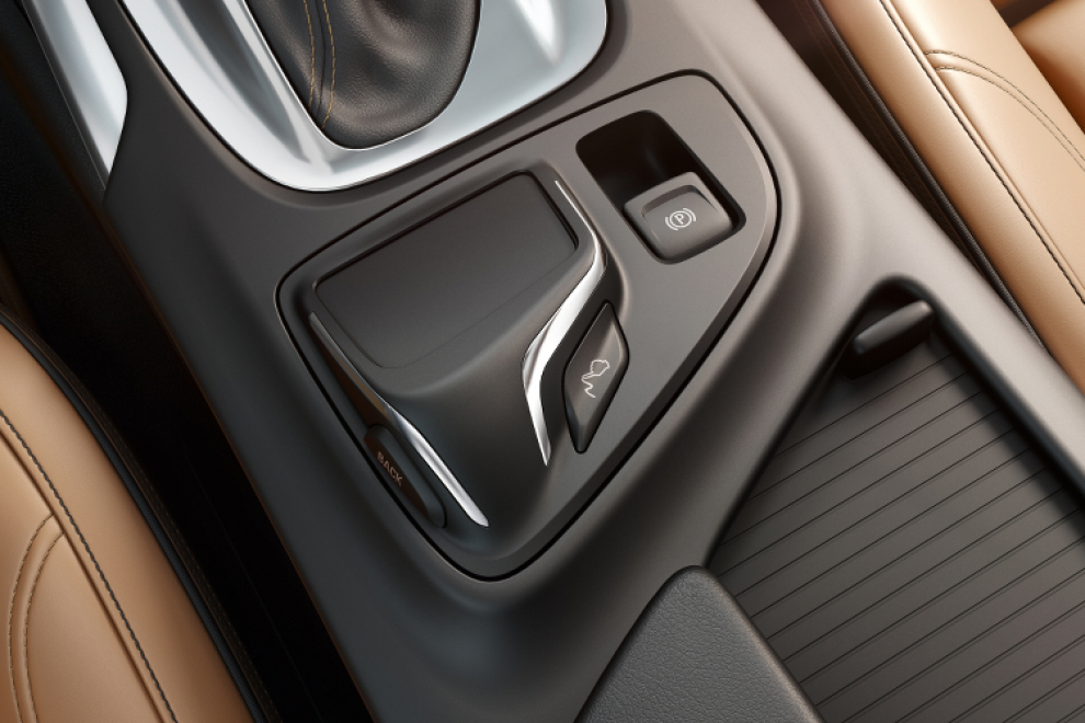 Салон Opel Insignia 2014 седан