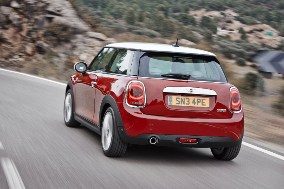 MINI Cooper 2014 хэтчбек