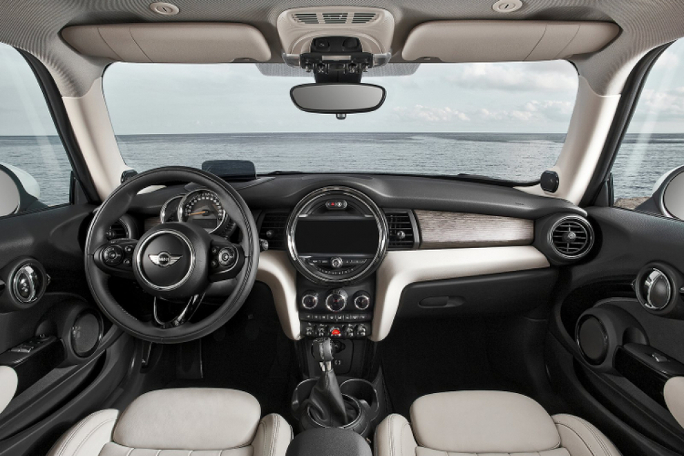Салон MINI Cooper 2014 хэтчбек