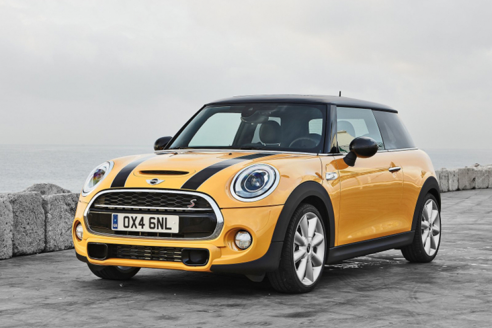 MINI Cooper S 2014 хэтчбек