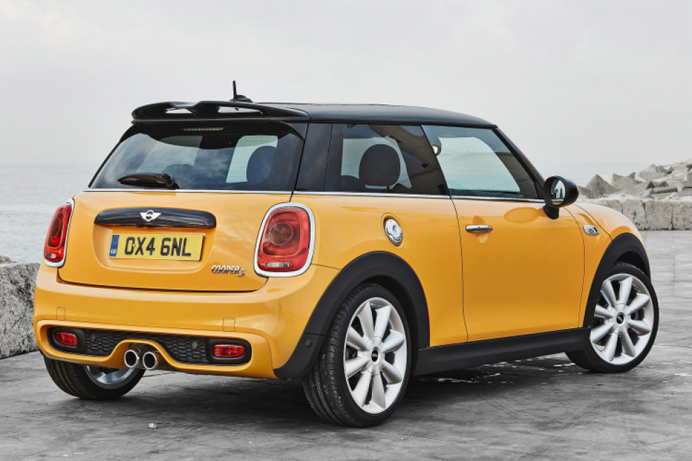 MINI Cooper S 2014 хэтчбек