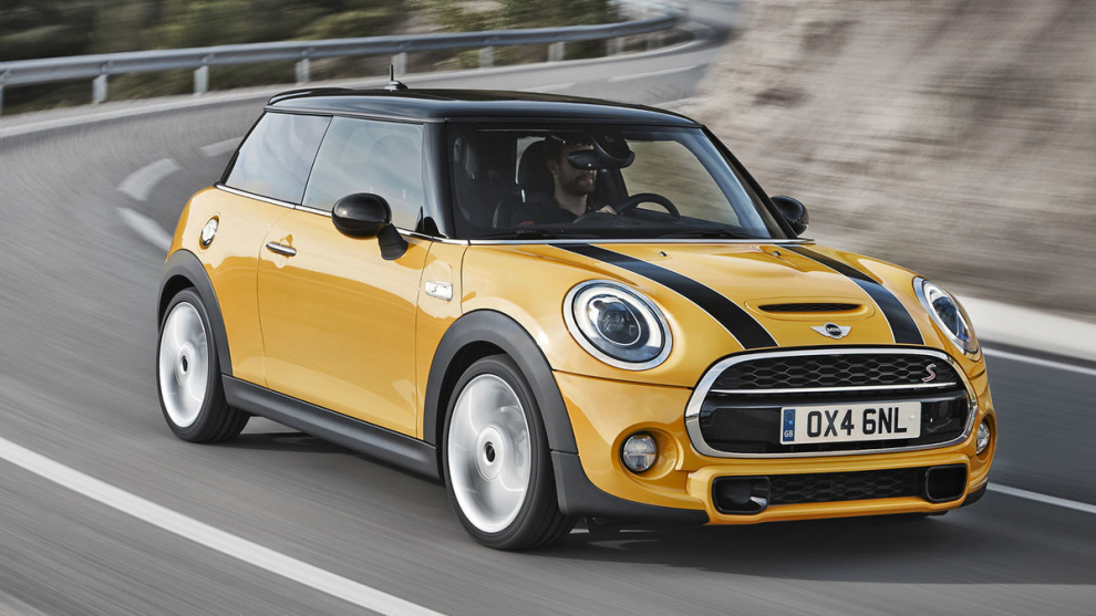  Mini Cooper S (2014)