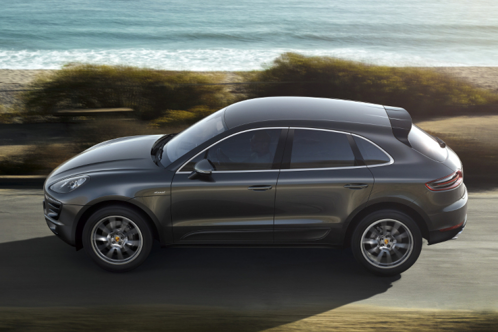 Porsche Macan 2014 кроссовер