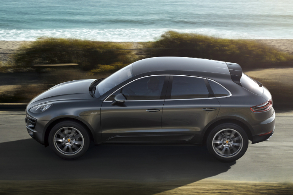 Porsche Macan 2014 