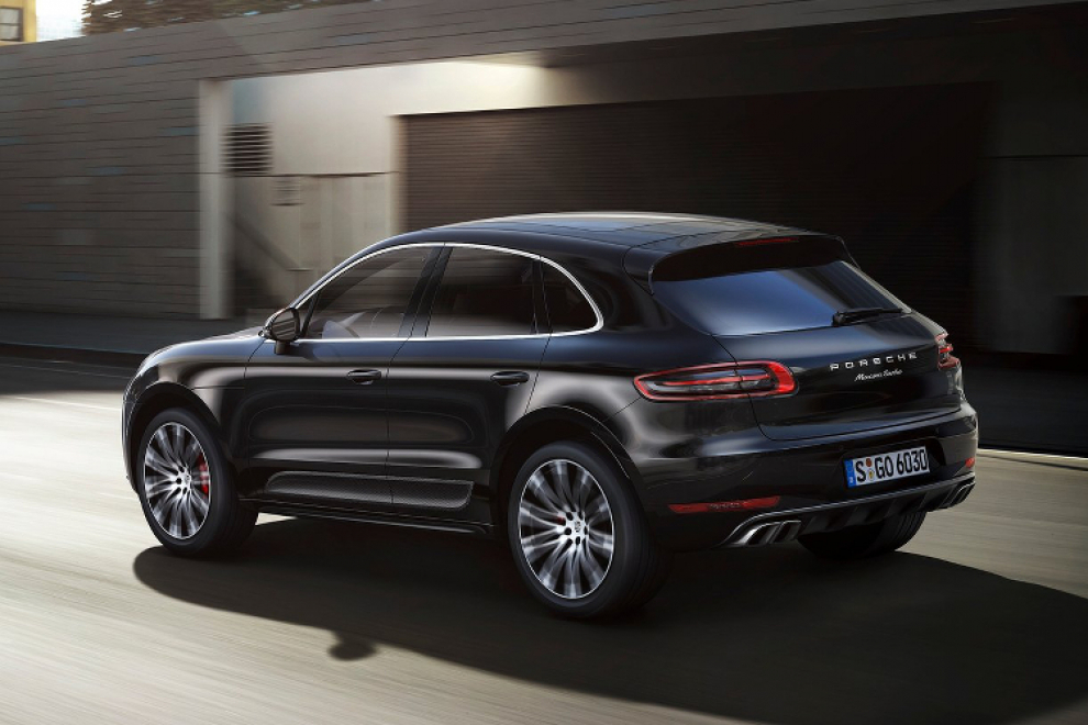 Porsche Macan 2014 кроссовер