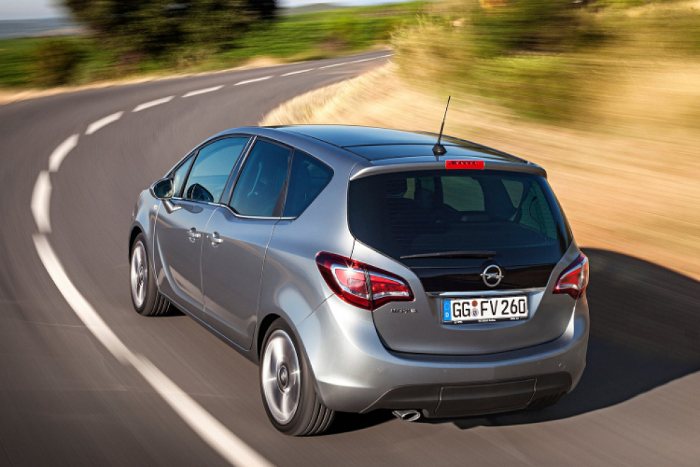 Opel Meriva 2014 года компактвэн