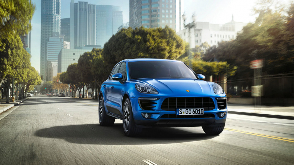 ���� Porsche Macan