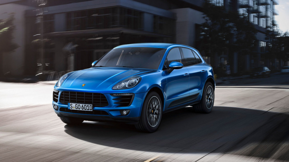 ���� Porsche Macan