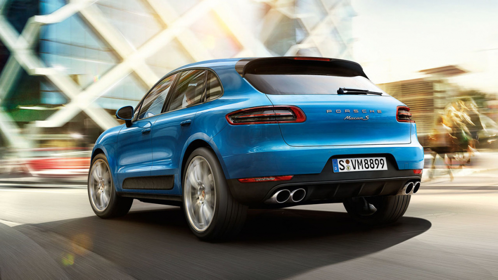 ���� Porsche Macan