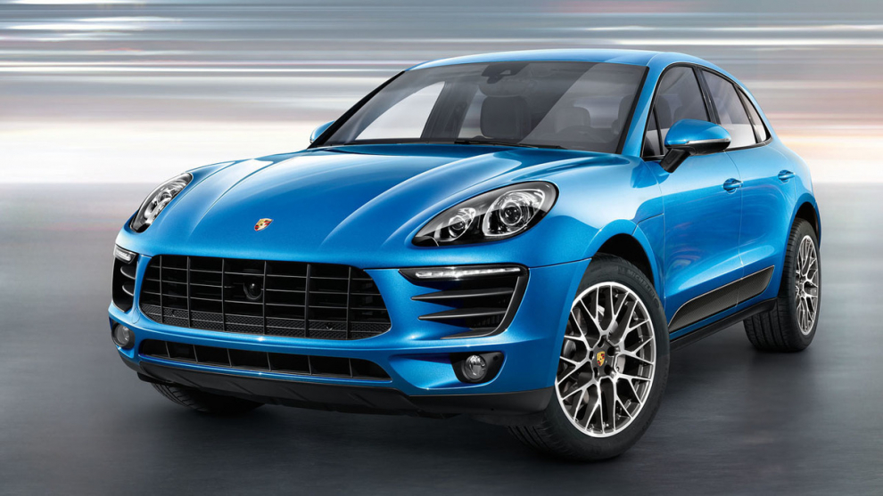 ���� Porsche Macan