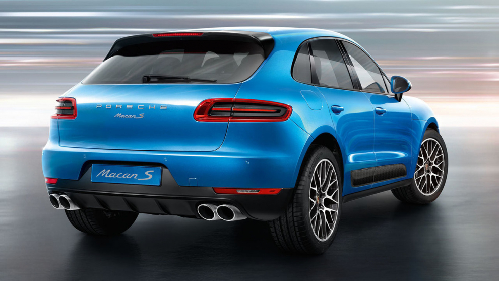 ���� Porsche Macan
