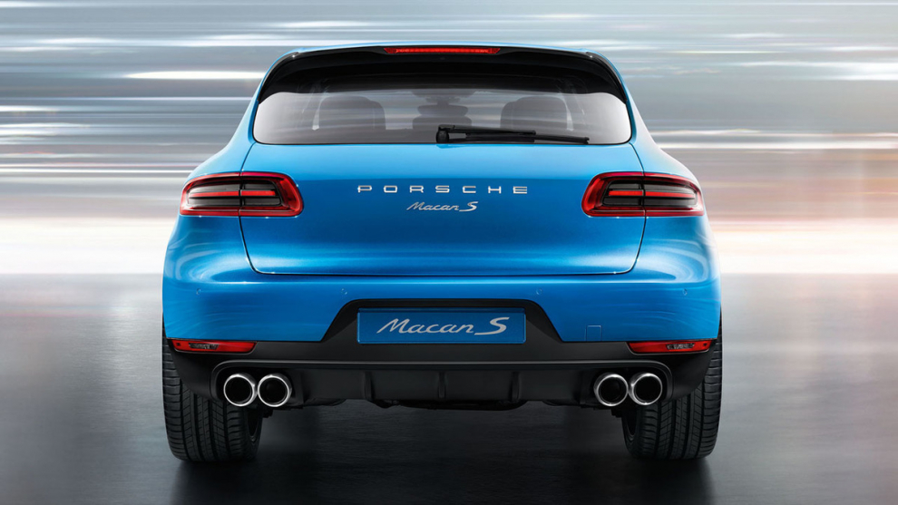 ���� Porsche Macan