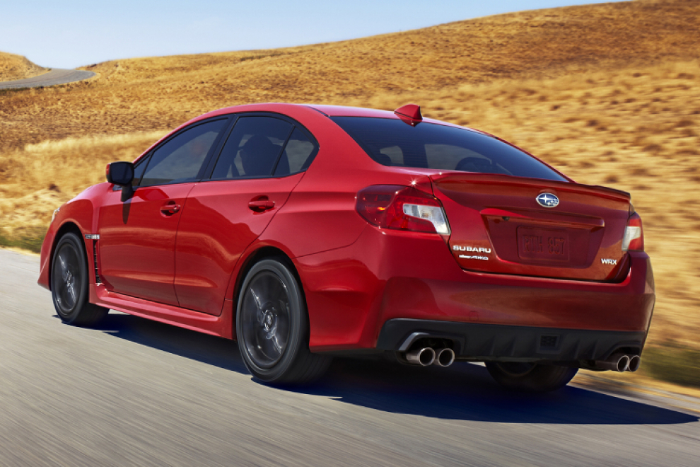 Subaru WRX 2014 седан