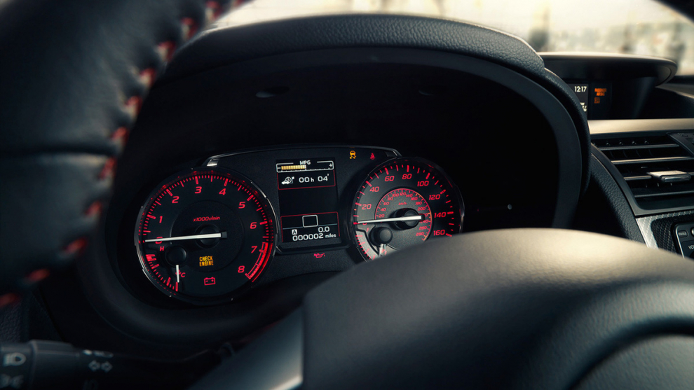 ���� Subaru WRX (2014)