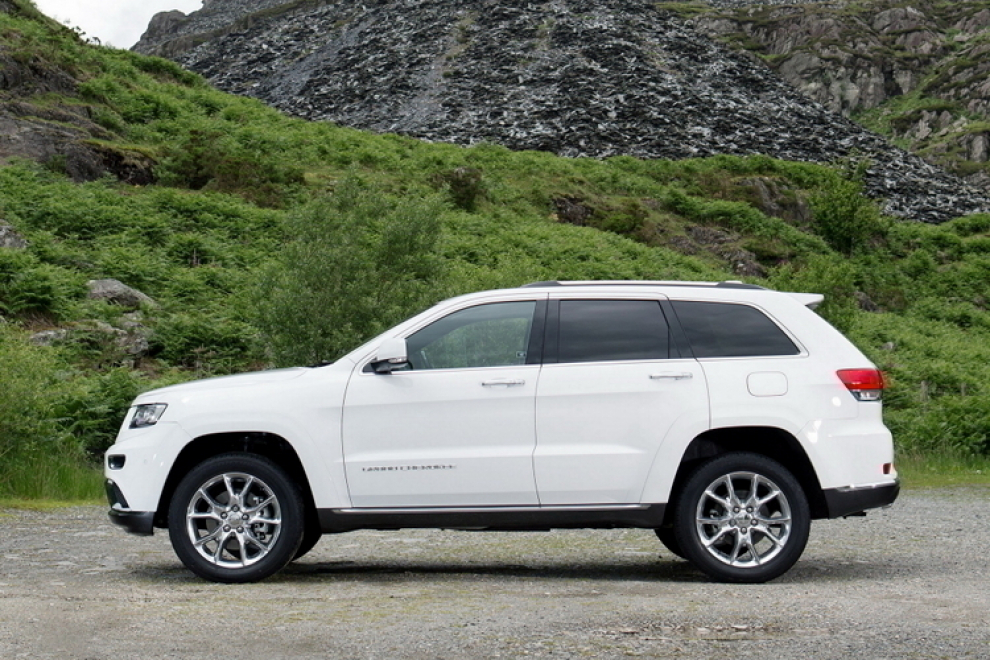 Jeep Grand Cherokee 2014 внедорожник