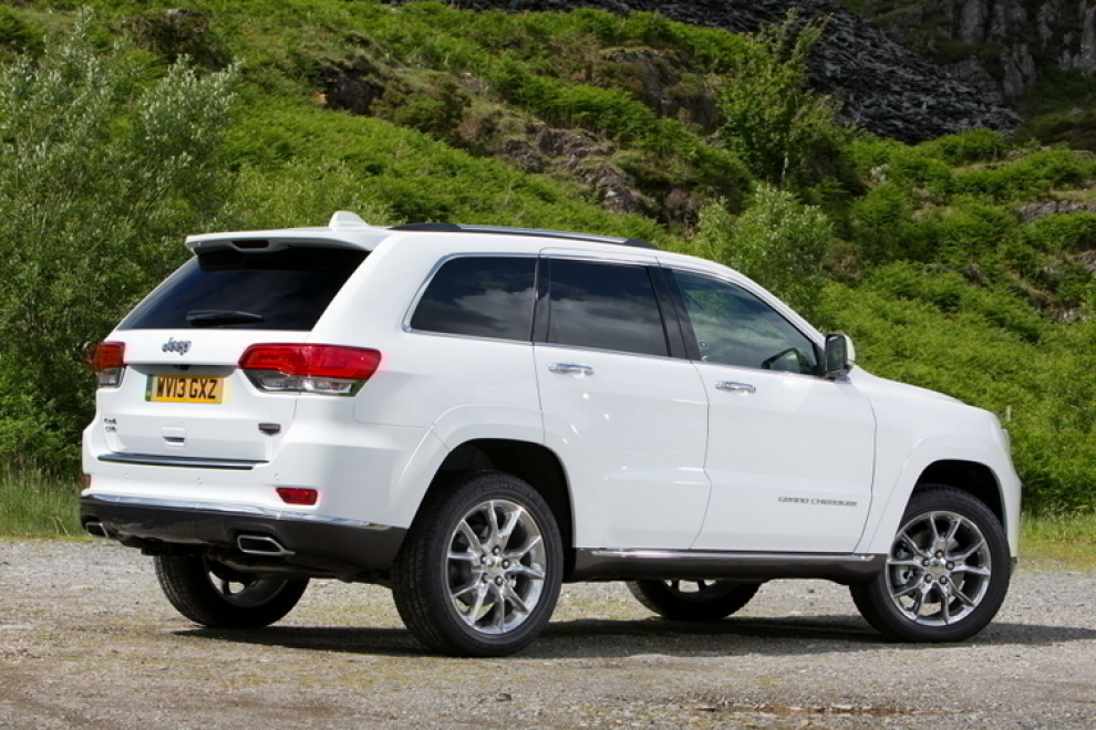 Jeep Grand Cherokee 2014 внедорожник