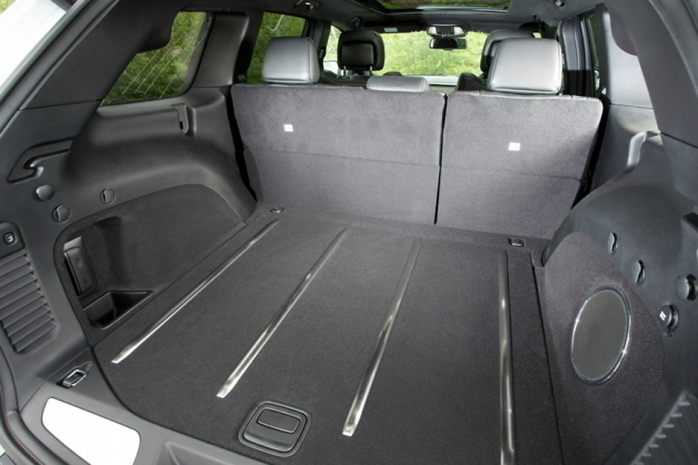 Багажник Jeep Grand Cherokee 2014 внедорожник