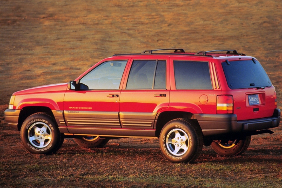 Jeep Grand Cherokee 1993 1998 