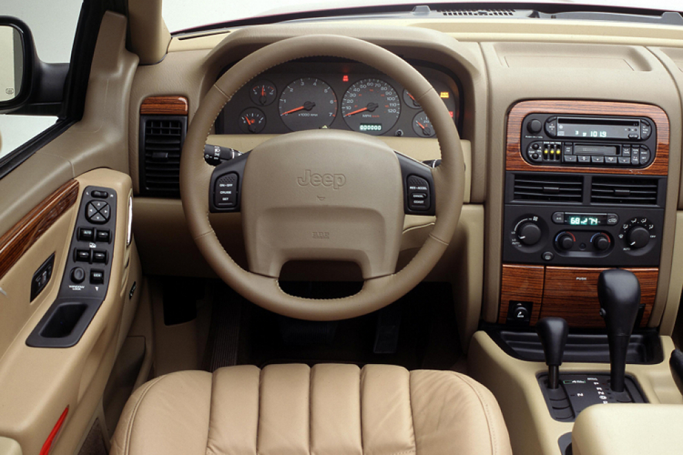  Jeep Grand Cherokee 1999 2004 