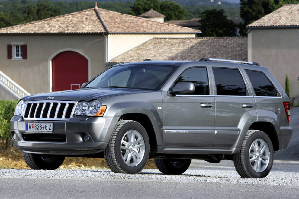 Jeep Grand Cherokee 2005 2010 