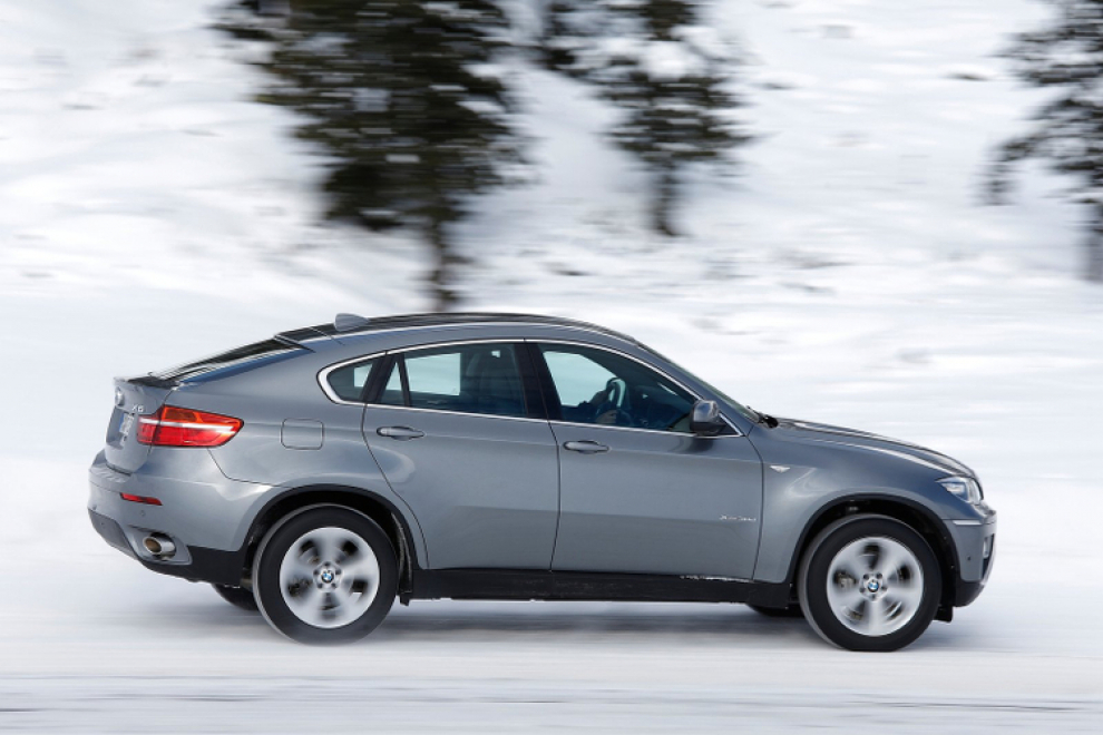 BMW X6 2014 кроссовер