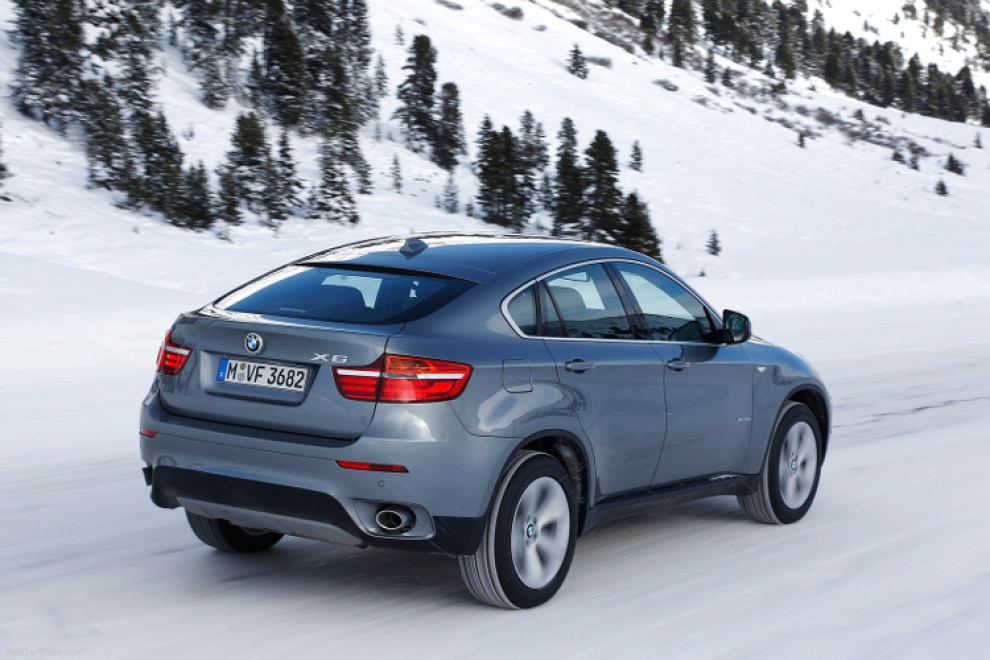 BMW X6 2014 кроссовер