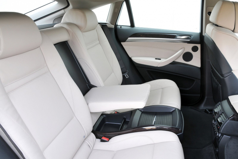 Салон BMW X6 2014 кроссовер