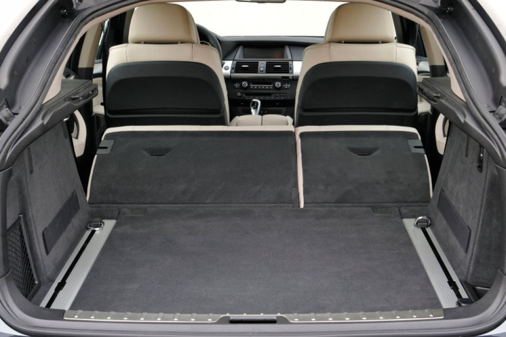 Багажник BMW X6 2014 кроссовер