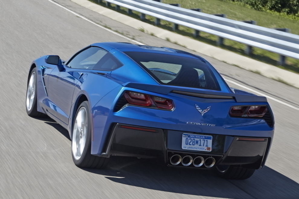 Chevrolet Corvette Stingray 2014 