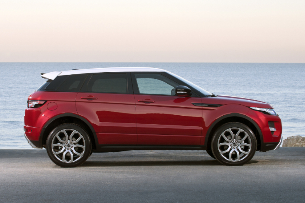 Land Rover Range Rover Evoque 2011 