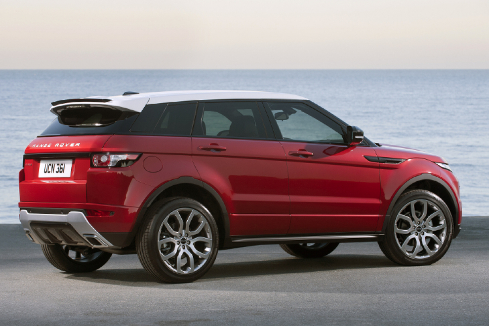 Land Rover Range Rover Evoque 2011 