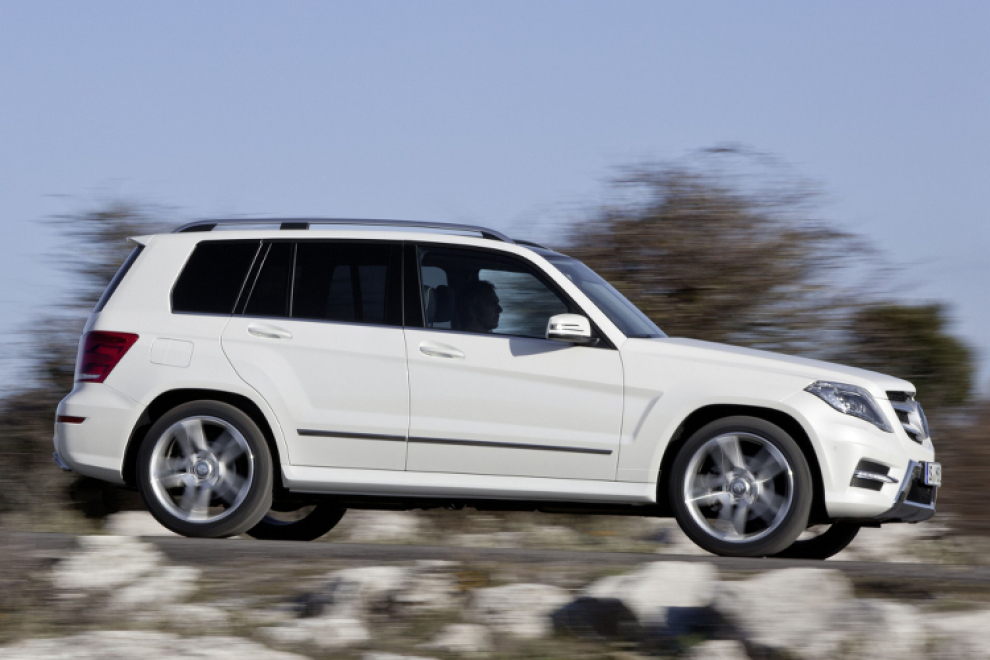 Mercedes-Benz GLK 2013 