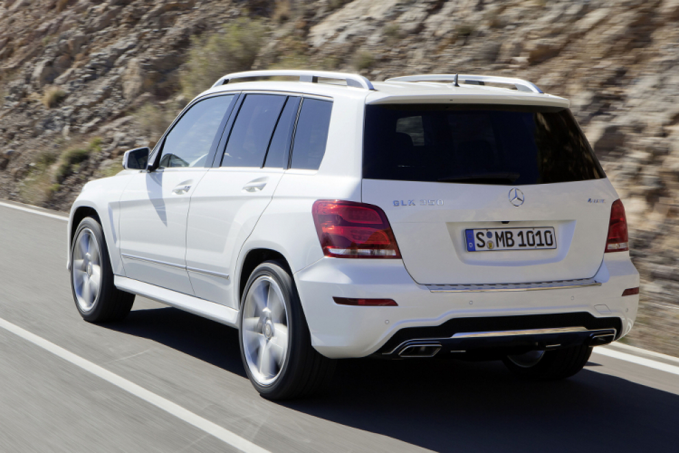 Mercedes-Benz GLK 2013 