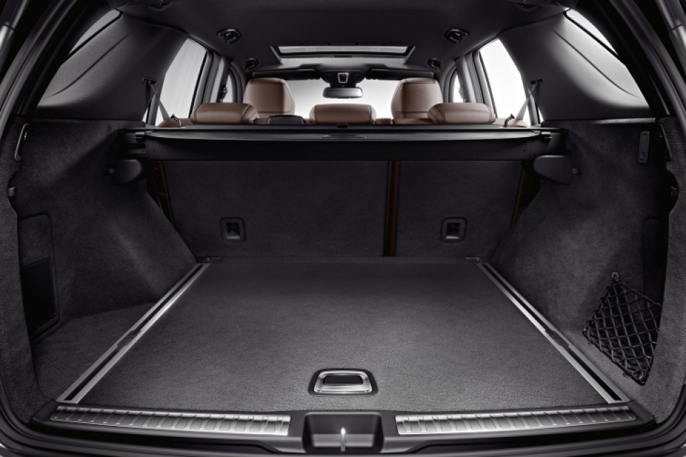 Багажник Mercedes-Benz M 2011 кроссовер