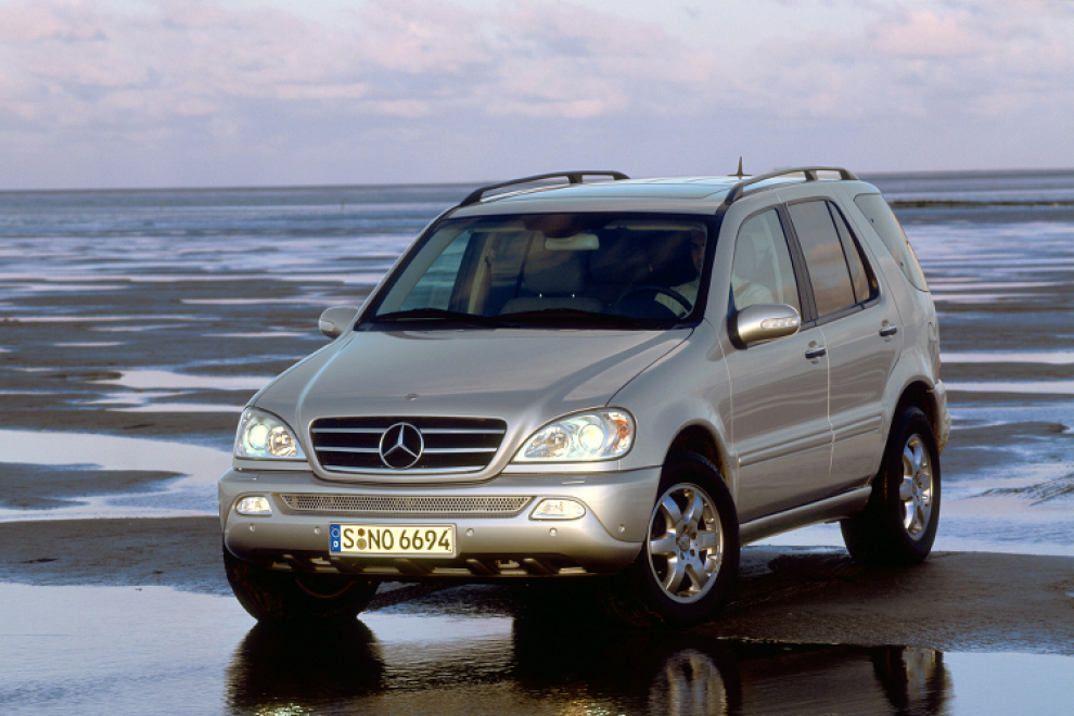 Mercedes-Benz M 1997 2005 