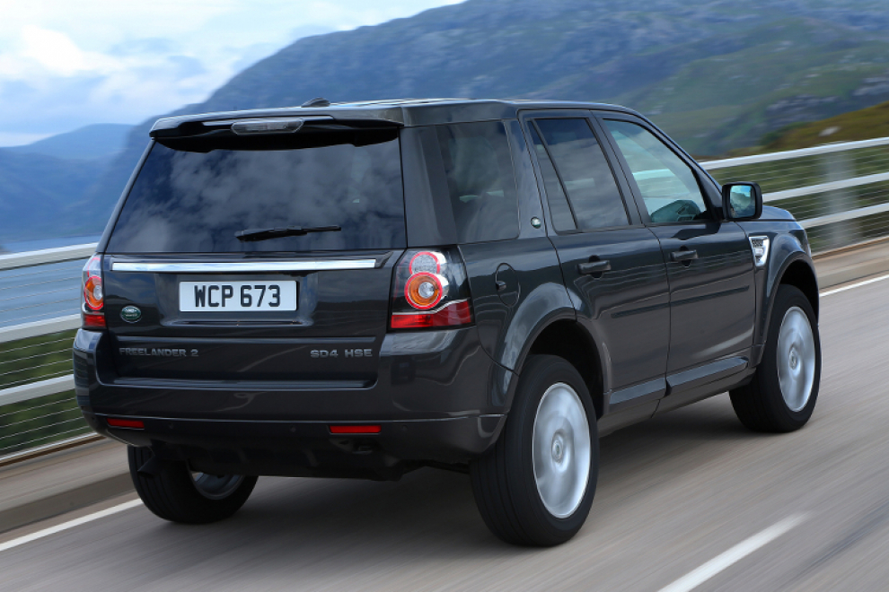 Land Rover Freelander 2 2013 внедорожник