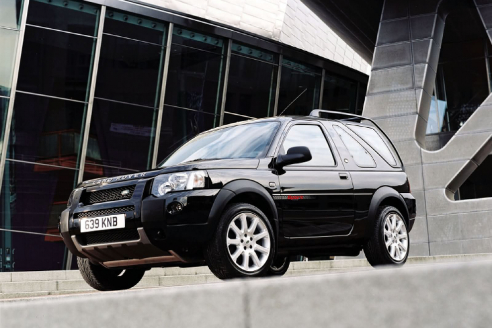 Land Rover Freelander 1997 2006 