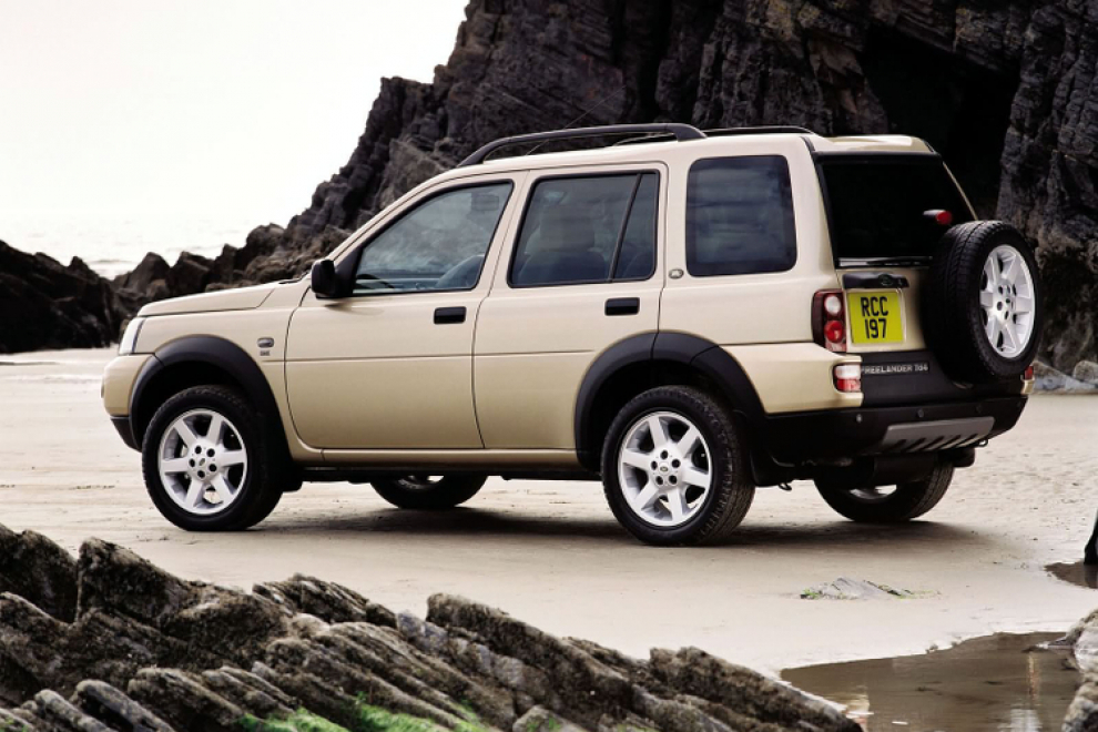 Land Rover Freelander 1997 2006 