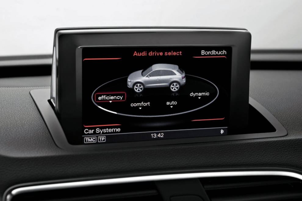 Салон Audi Q3 2011 кроссовер
