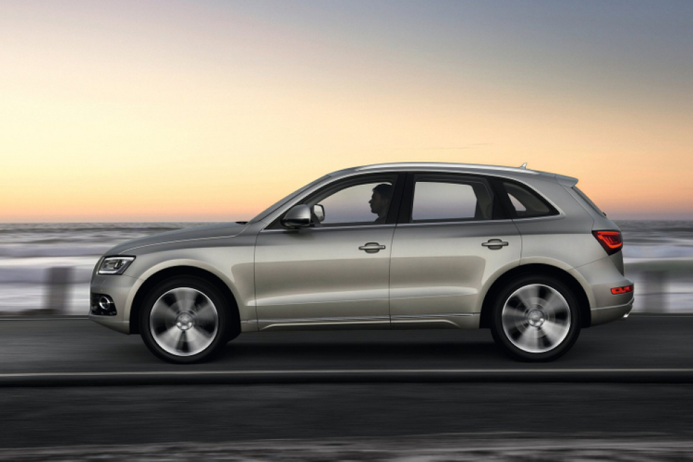Audi Q5 2013 кроссовер
