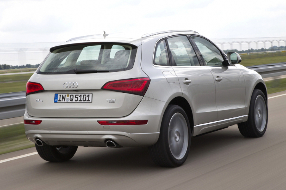 Audi Q5 2013 кроссовер