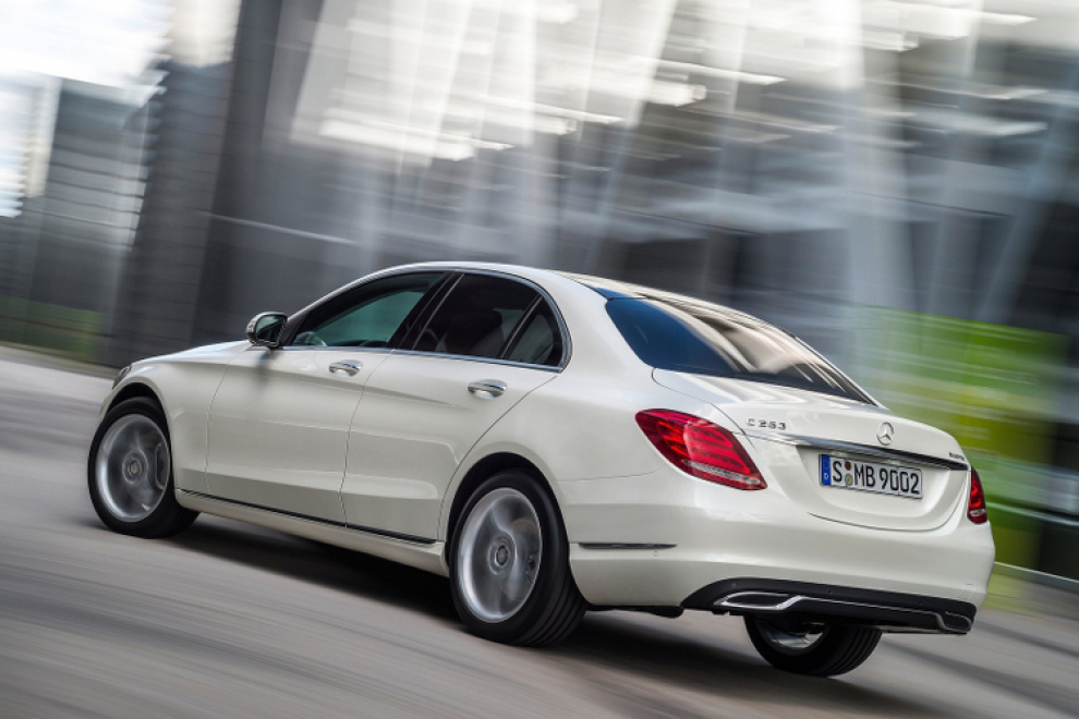 Mercedes-Benz C-Class 2014 