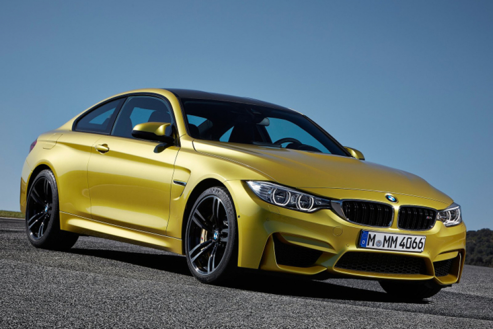 BMW M4 Coupe 2014 купе