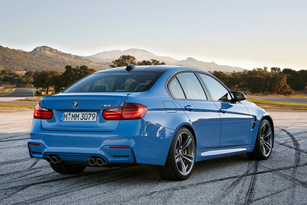 BMW M3 2014 седан