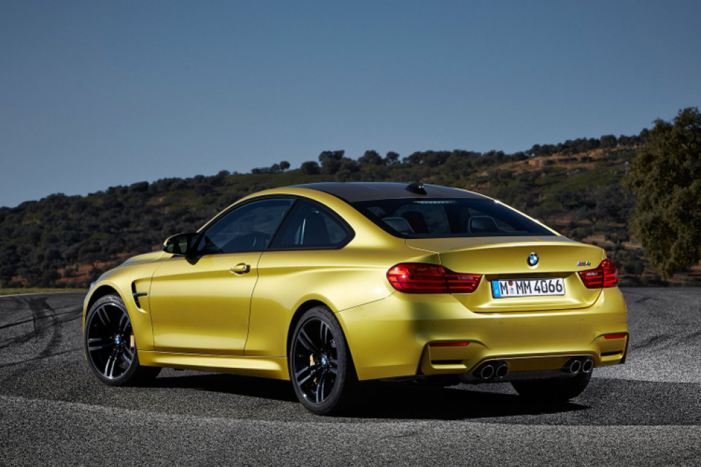 BMW M4 Coupe 2014 купе