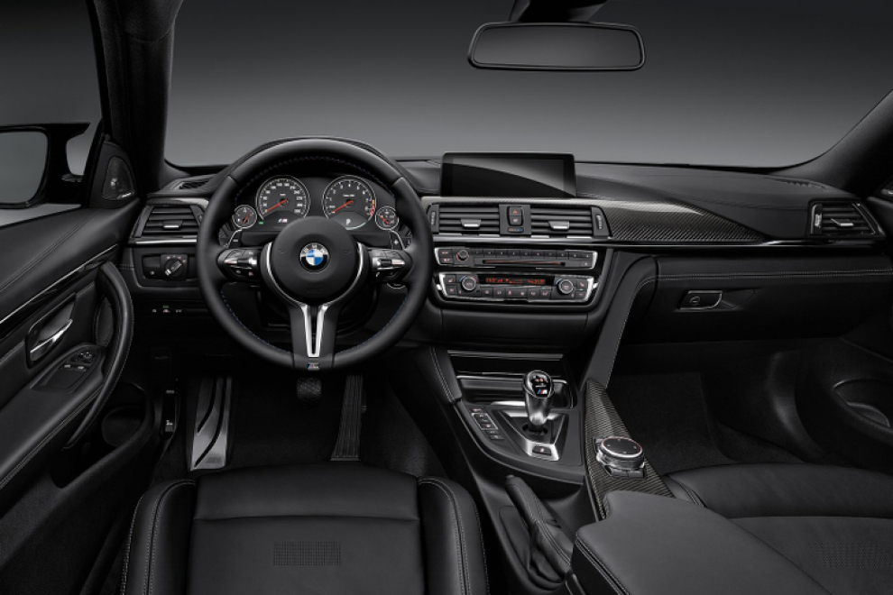 Салон BMW M4 Coupe 2014 BMW M3 2014