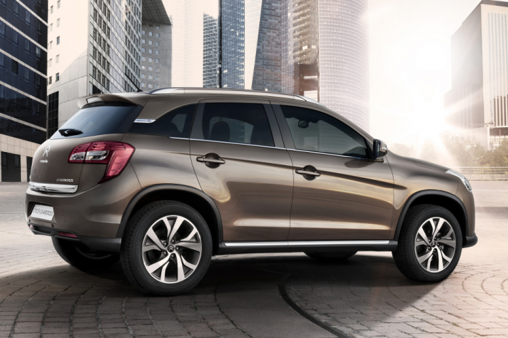 Citroen C4 Aircross 2012 кроссовер