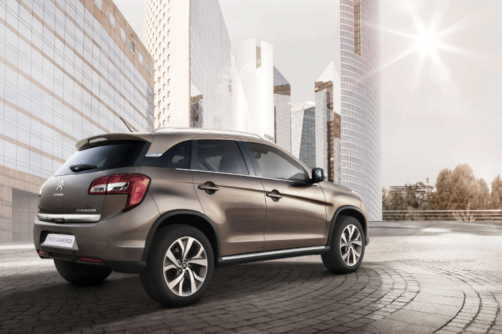 Citroen C4 Aircross 2012 кроссовер